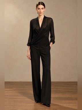 Monk & Lou silk blouse